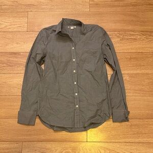 J. Crew Women’s Checkered Button-Down Shirt